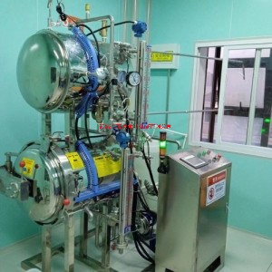 多功能實驗室使用殺菌鍋小型電加熱滅菌鍋工廠科學院校選用雙層噴淋水浴殺菌釜生產廠家