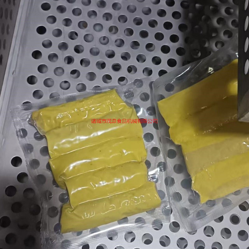 真空包裝豆干殺菌鍋扒雞血豆腐不銹鋼高溫殺菌釜蒸汽加熱料理包滅菌設備